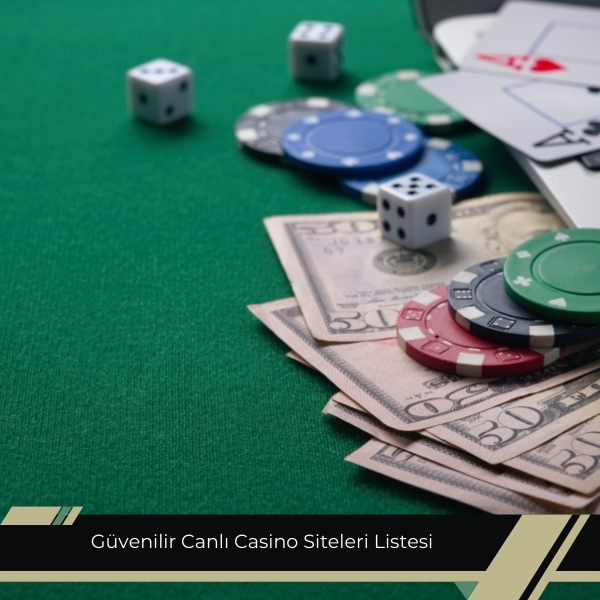 Güvenilir Canlı Casino Siteleri Listesi
